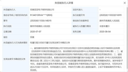 呆蘿卜關聯公司被列為失信被執行人 商業咨詢服務的警示與反思